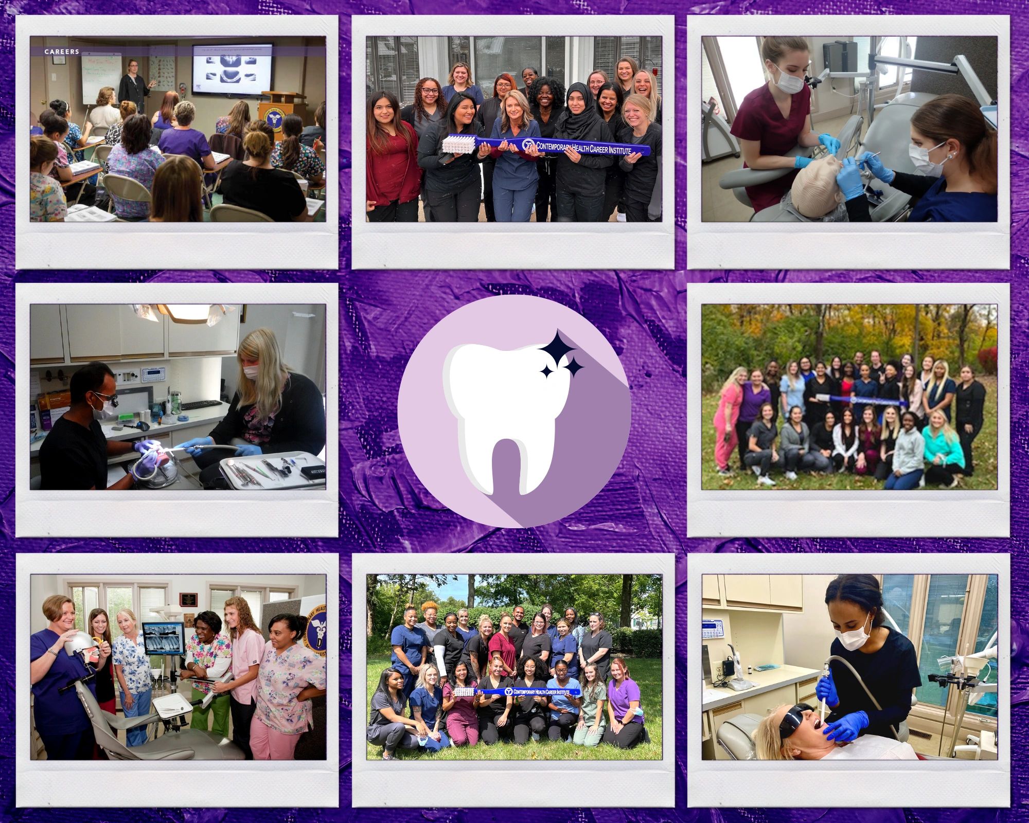 Contemporary Health Career Institute Dental Assisting Course